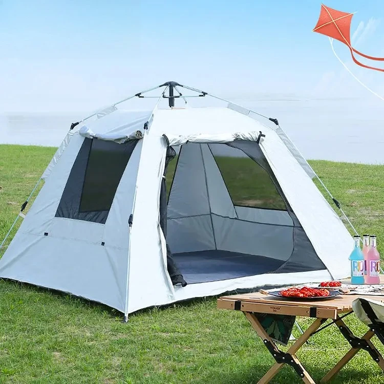 Good stuff Outdoor Waterproof 1-2 Person Hiking Portable Beach Folding Automatic Popup Instant Camping Tent