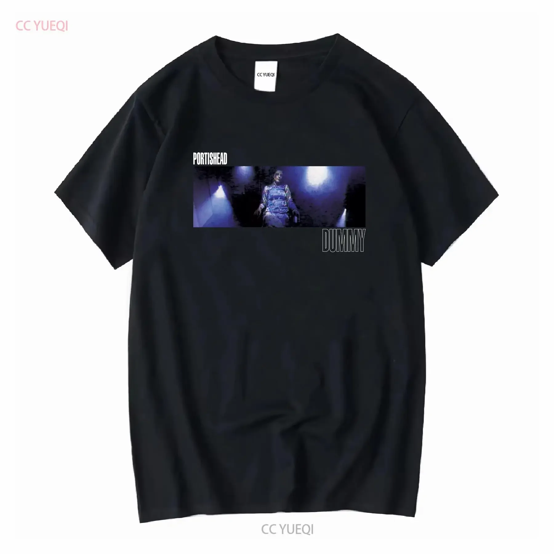 Limited Portishead Band Heavy Cotton T Shirt long or short sleeves vintage Washed designer clothes homme Top For Everyday Wear