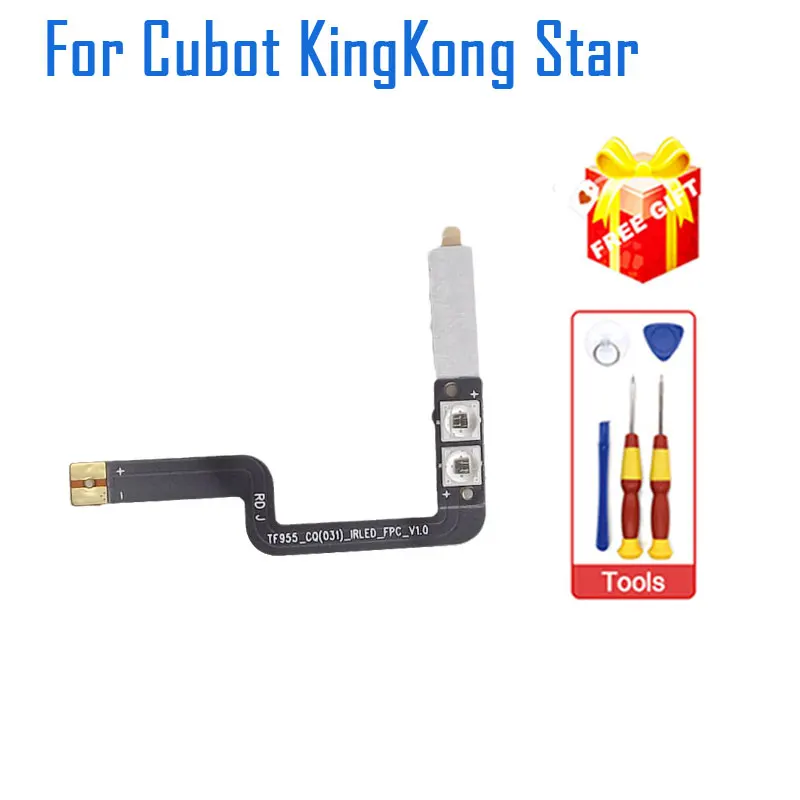 New Original Cubot King Kong Star Infrared Light Cable flex FPC Accessories For CUBOT KingKong Star Smart Phone