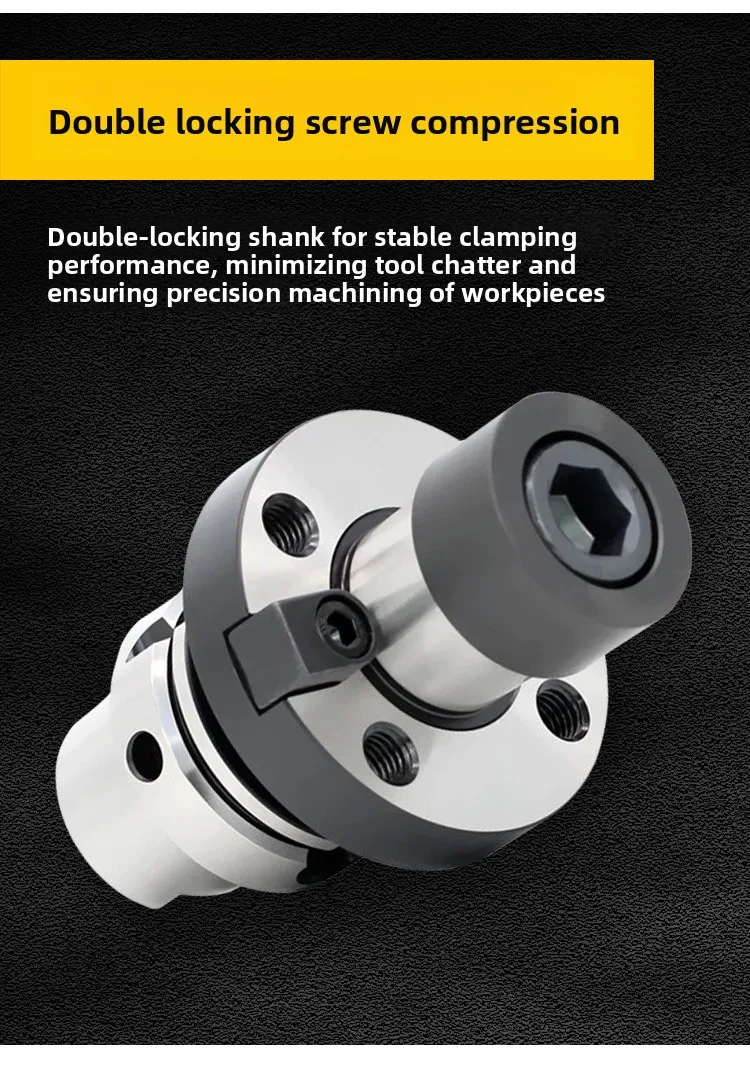 HSK32A-FMB16-45L Milling Cutter Shank Tool Holder High Precision CNC Milling Cutter