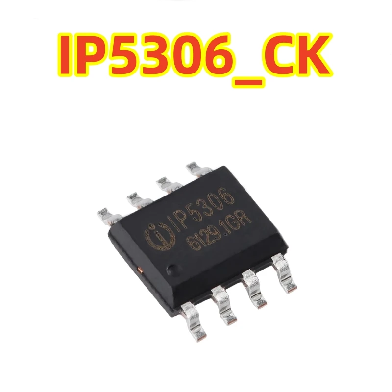 Original Genuine IP5306_CK ESOP-8 2.1A Charging 2.4A Discharge Power Bank SOC Chip 100% brand new chip