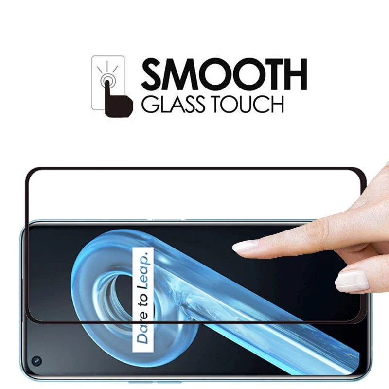 2 قطعة واقية الزجاج المقسى ل Realme 9i حامي الشاشة على Realme9i 9 I I9 فيلم Realmi Reame Relme Ralme Real Me Realm #4