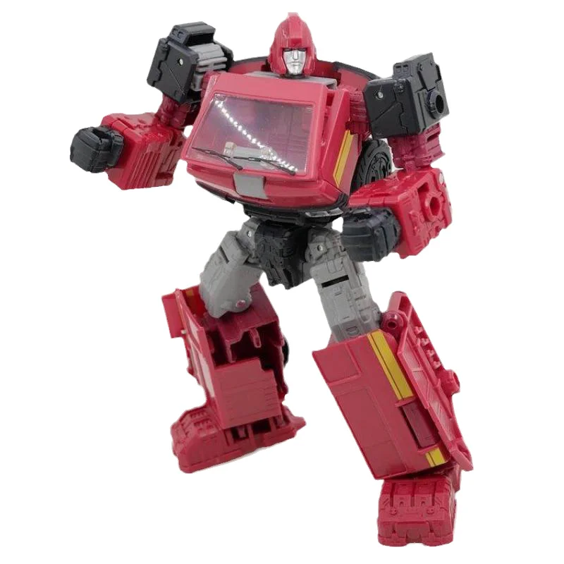 Transformers Ironhide WFC Siege War For Cybertron Sealed Deluxe Class Anime Figure Action Model Collectible Toys Gift