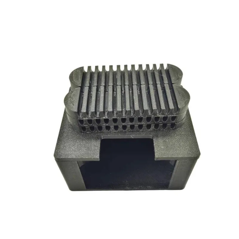 Prevent fiber breakage and pull-out for direct cutting and splicing - 72-core pre-stripped pigtail storage box