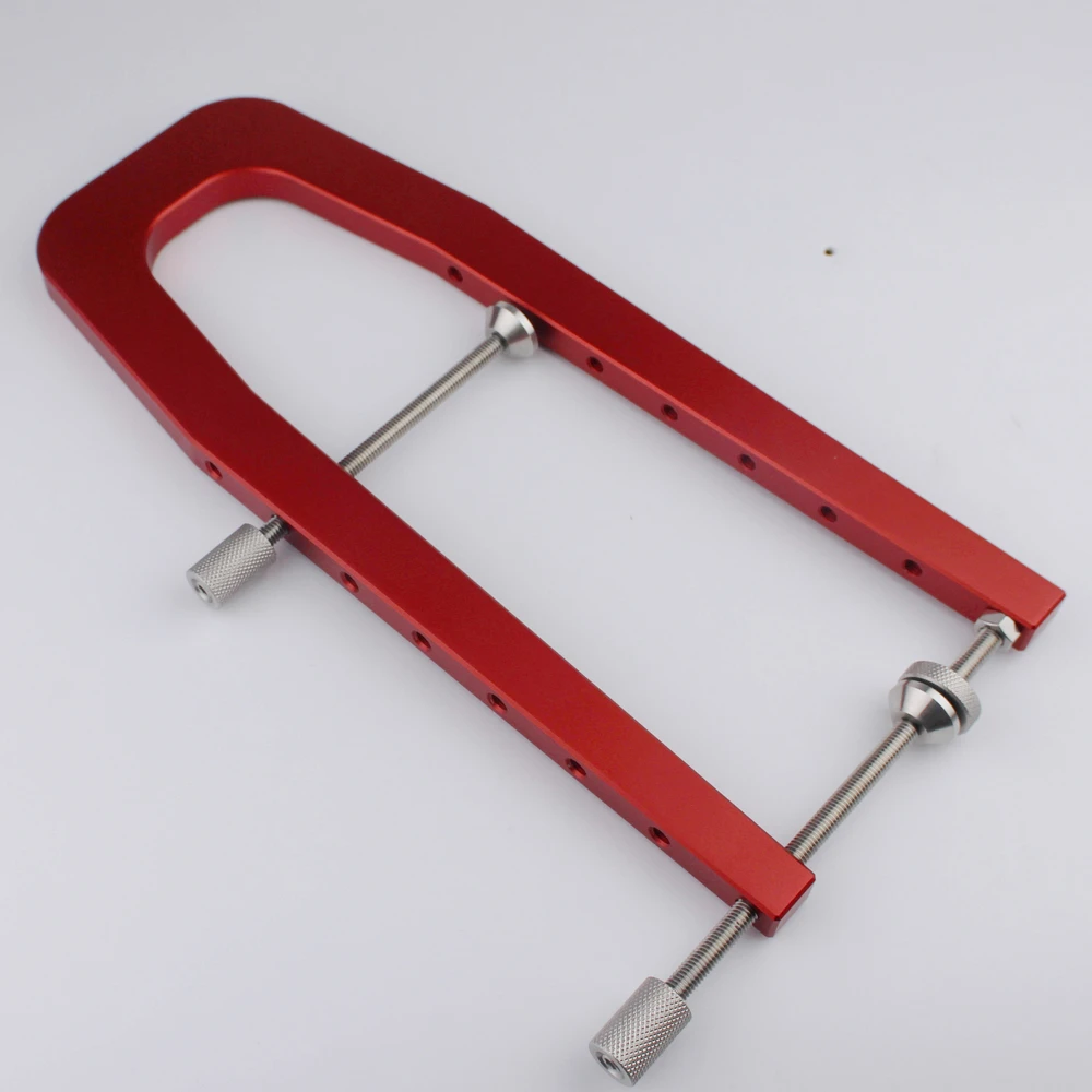 

Guitar Panel Backplane Cracking And Opening Repair Adhesive Clamp Repair Tool CNC Aluminum Alloy