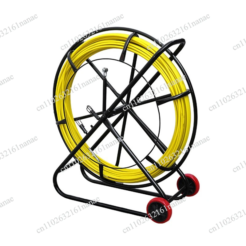 Cable piercer FRP electrician offline lead perforator pipe payoff