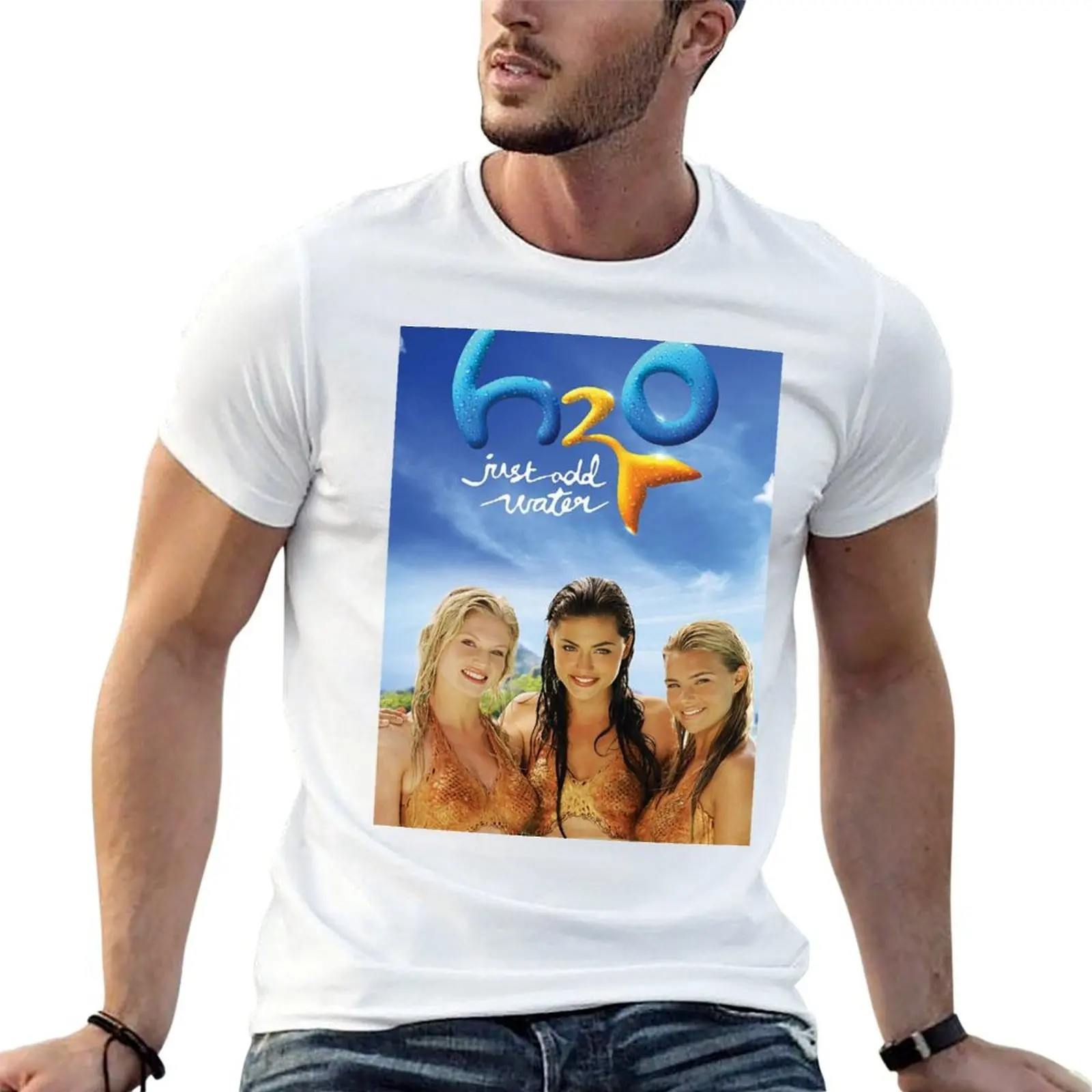 

H2O Just Add Water T-Shirt funny t shirts dark humor anime tshirt T-Shirt