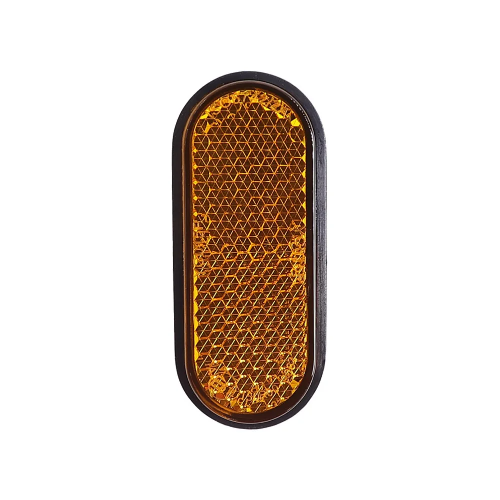 

Night Riding 12*8*2cm Reflective Cover Compact And Portable Reflective Cover Scooter Accessory Fork Reflective Strips