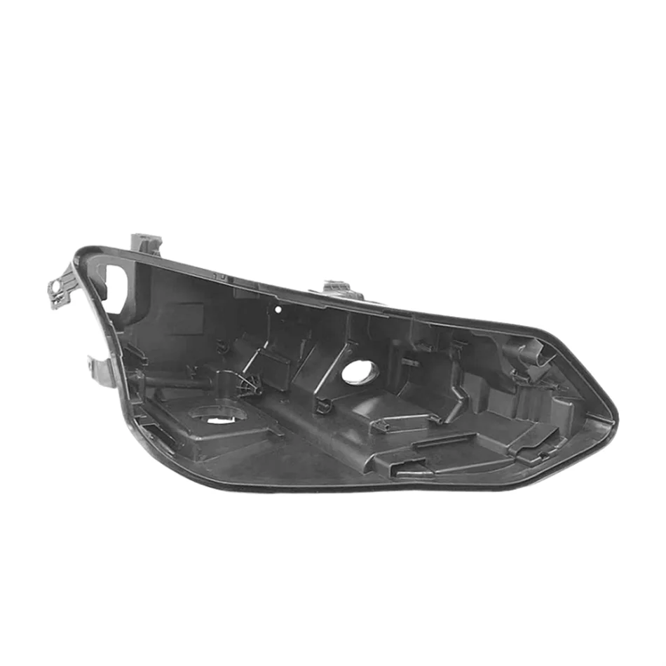 

For Volkswagen VW Golf 8 R-Line GTI 2021 2022 2023 Car headlight rear shell black base