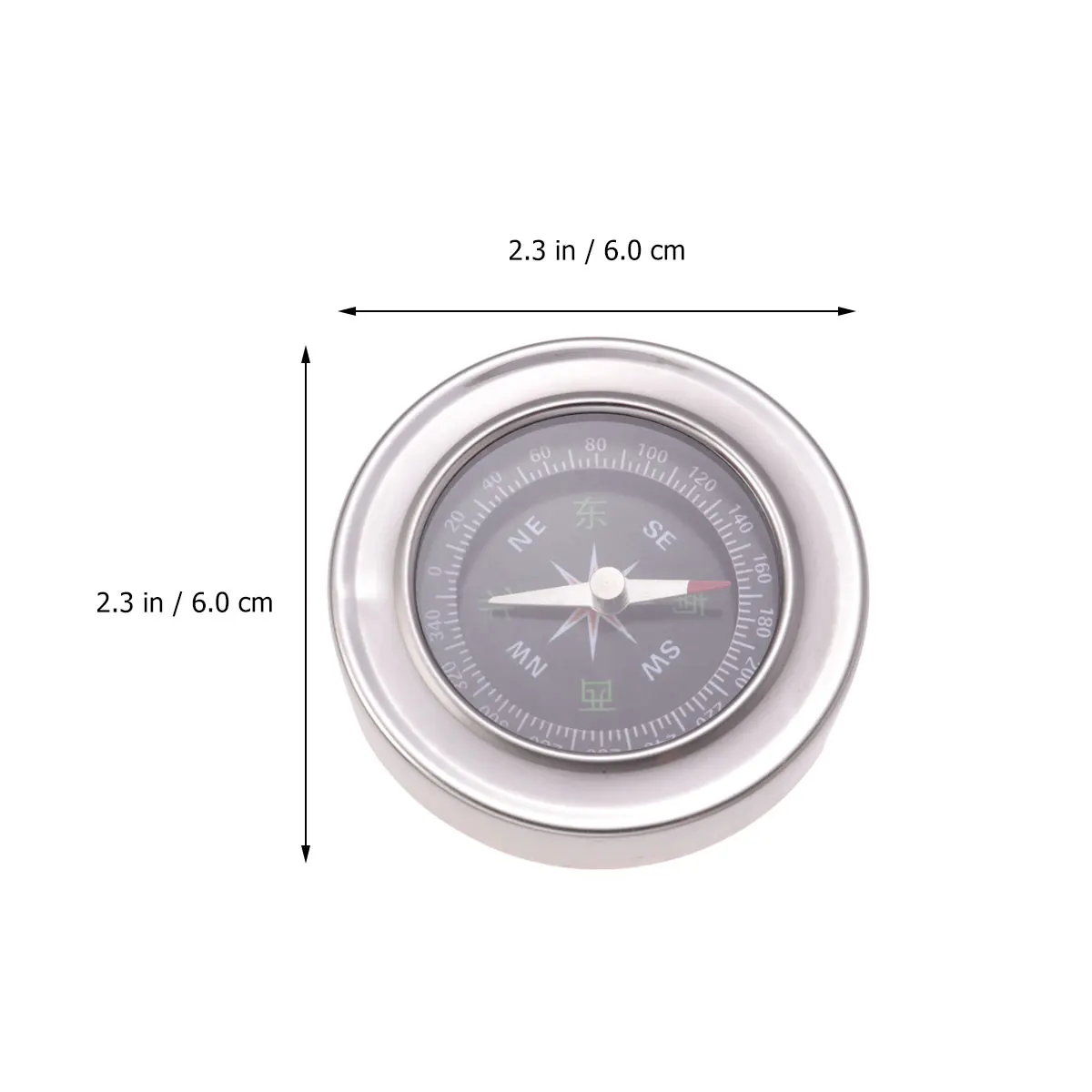 

Watch Magnetism Checker Repairing Compass Gauge for Measurement Magnetic Detection Tool