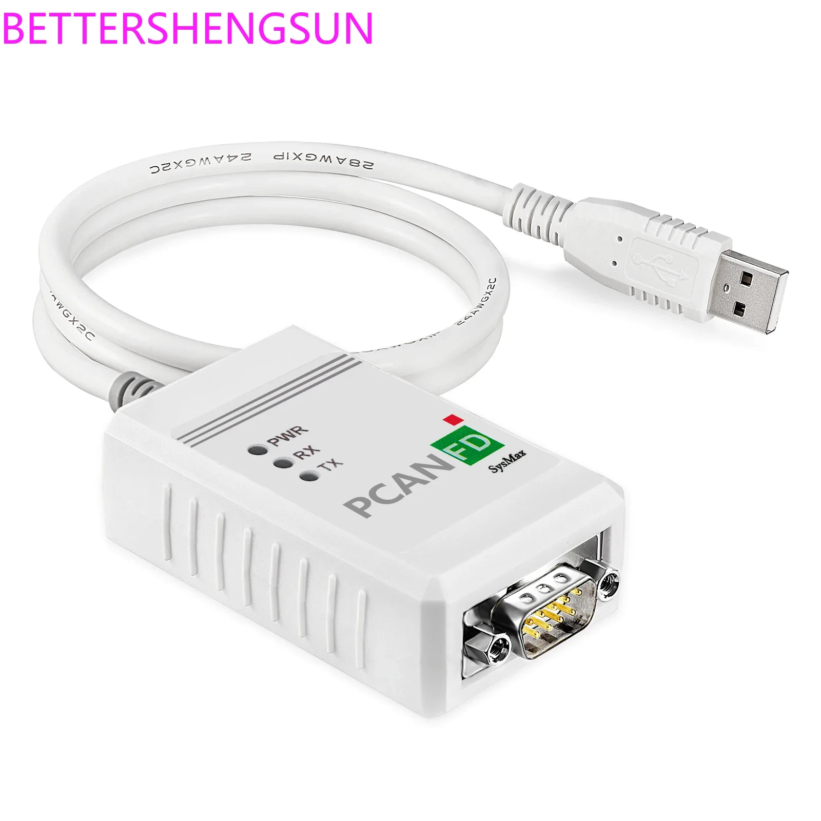 

Анализатор CAN FD PCAN FD USB-совместимый с CAN FD IPEH-004022 Поддержка inca