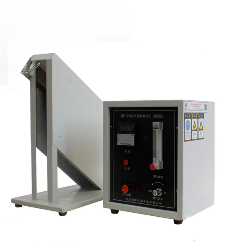 

SDF-2 tunnel fire retardant coating tester combustion performance tester