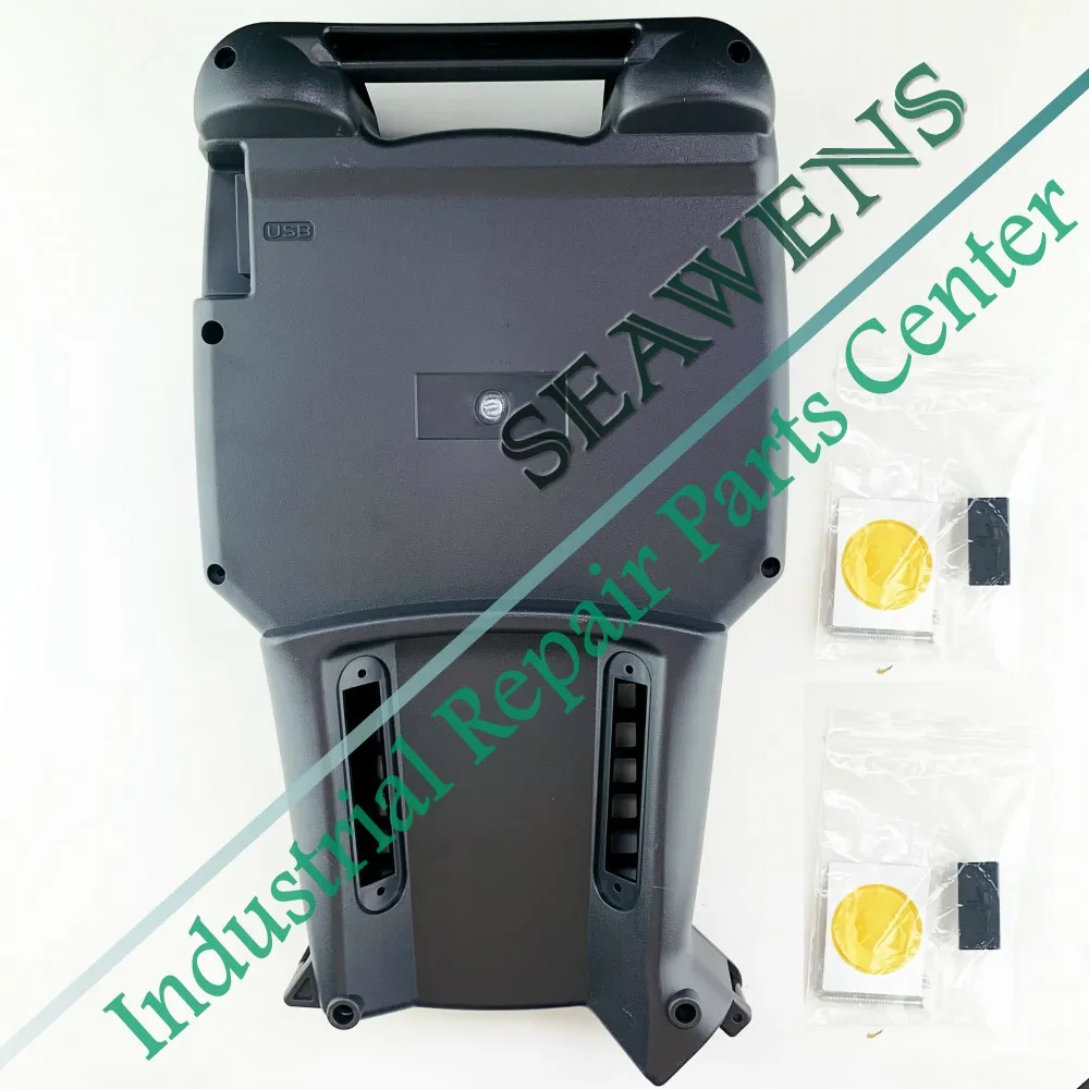 New Plastic Cover Case Shell Housing for  I PENDANT A05B-2255-C101#SGL A05B-2255-C101#JAW Front and Back Frame Covers Cases