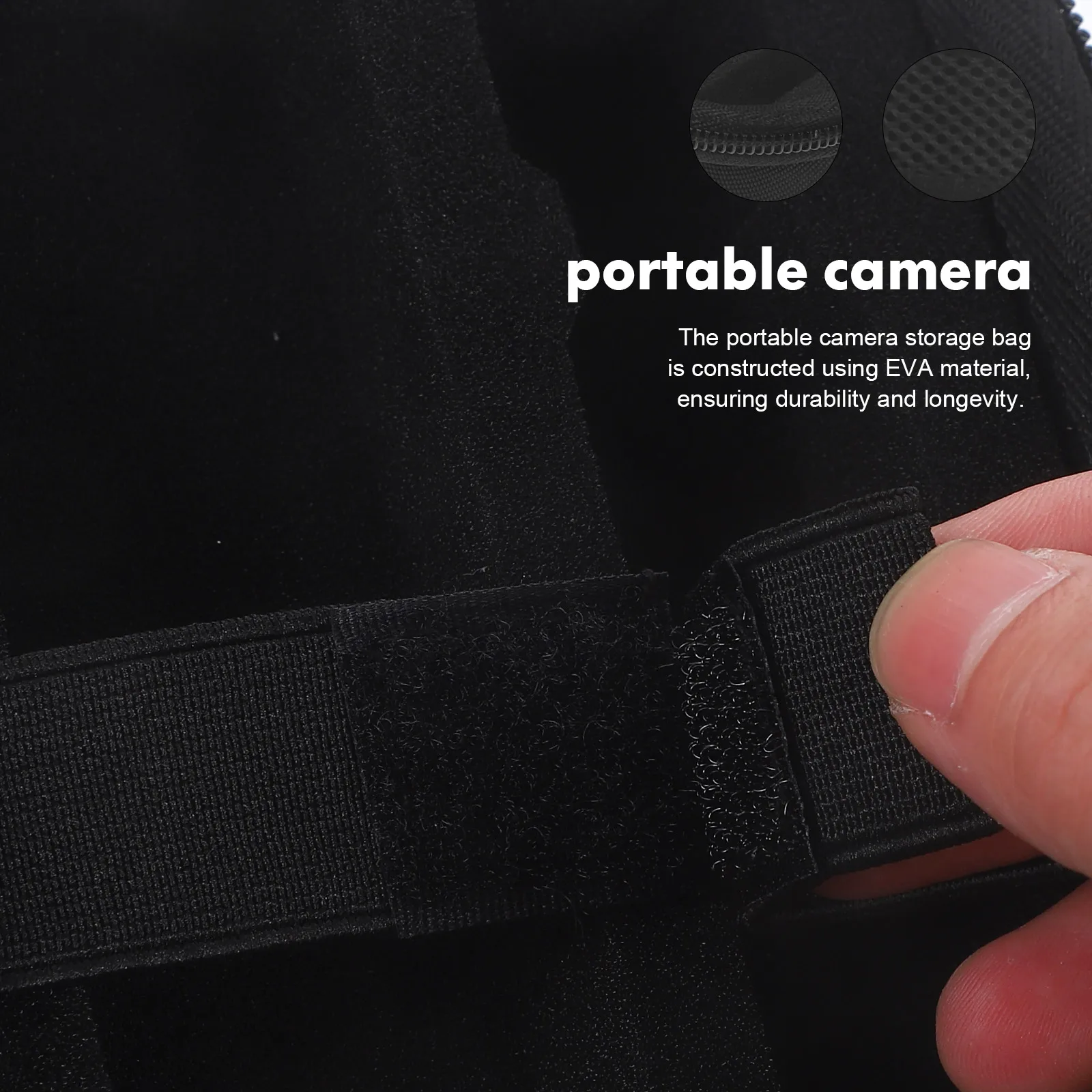 

Gloss Camera Storage Bag Pouch Protective Case Small Waterproof Film Accessories Cases