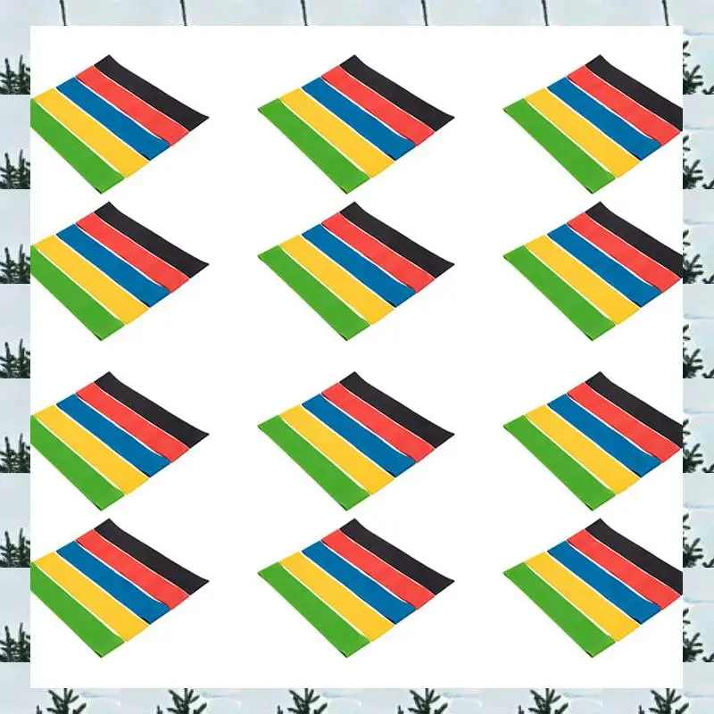 

ABLG 60 упаковок ремешков для стульев для детей с непоседыми ножками, резиновые ленты для ножек стульев для детей, 11,8 х 2 дюйма