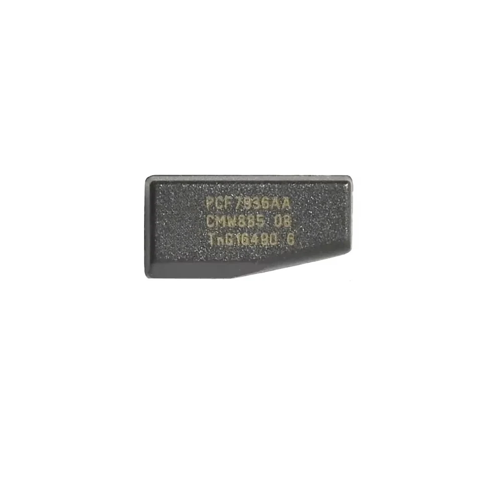 10pcs/lot Original PCF7936AA ID46 Transponder Chip T19 7936AA Unlock ID 46 PCF7936 (update of PCF7936AS) Blank Carbon Auto Chip
