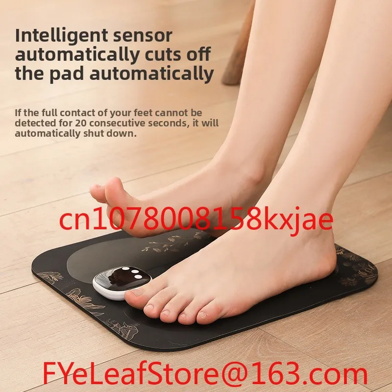 

Силиконовая подушечка для релаксации ног, портативный расслабляющий коврик для ног, умная зарядка, динамический расслабляющий коврик для терапии ног