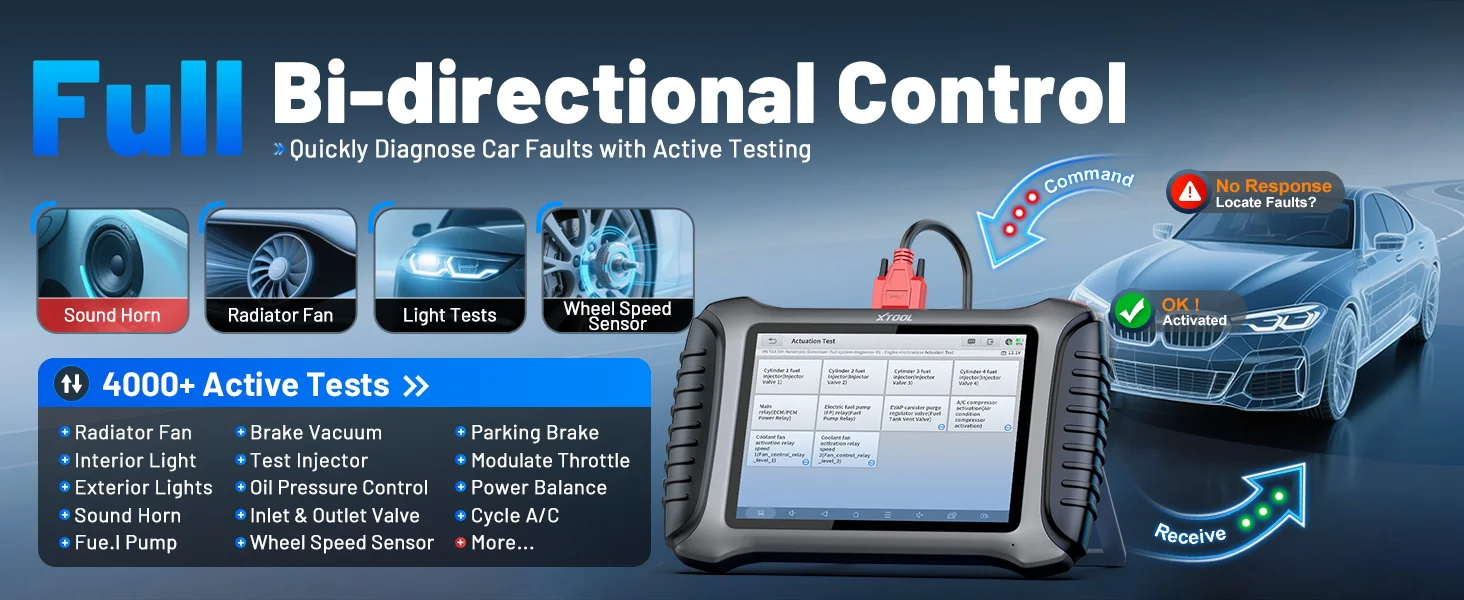 XTOOL X100PAD3 SE IMMO Schlüsselprogrammierung ECU-Codierung Komplettsystem-Autodiagnosescanner Bester Schlosserprogrammierer CANFD DOIP FCA – Detail 5