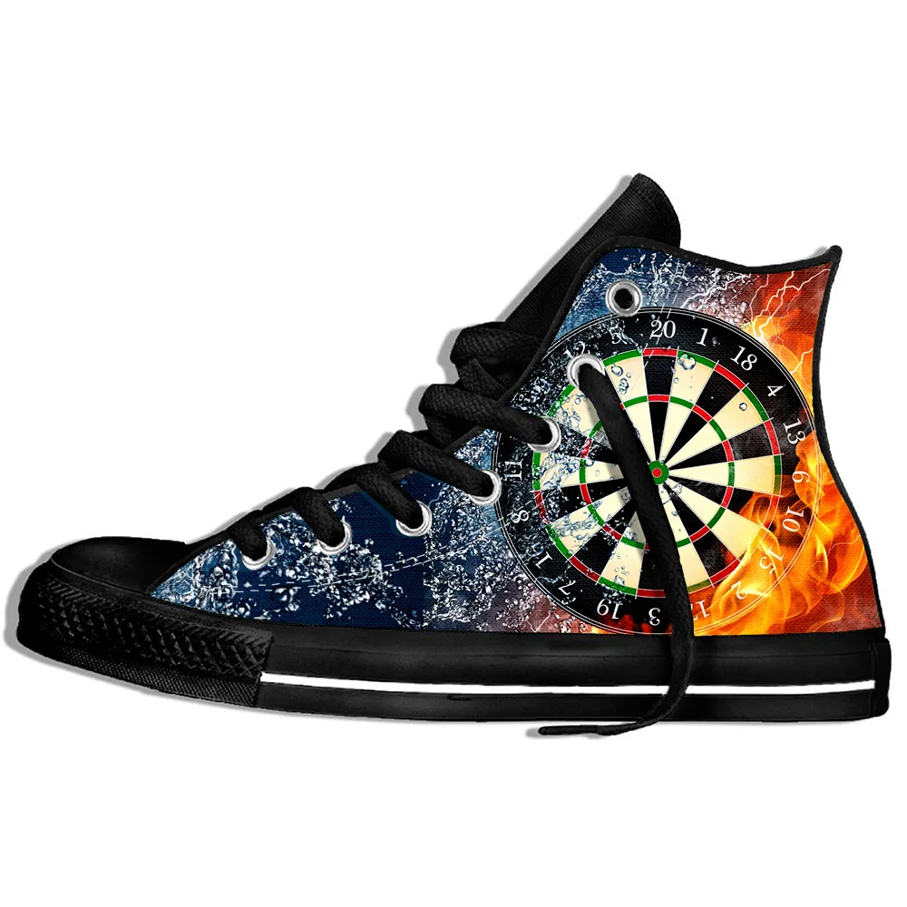 Hot Cool Spring Autumn Autumin Winter Best Men Women Dart Board Darts Throwing Game Graphics Designer High Top Board Shoes