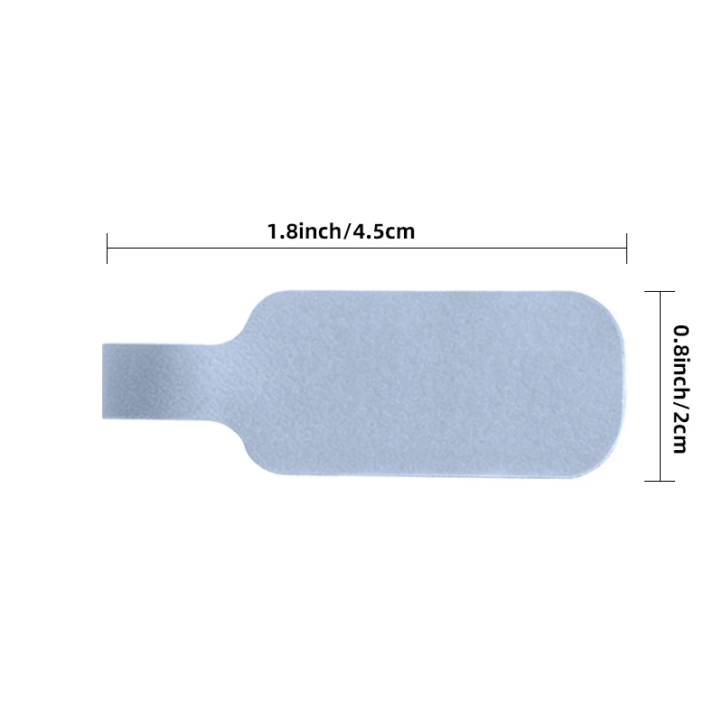 30PCS Office Home Storage Cable Labels, Write On Cord Tags for Wire Management and Identification