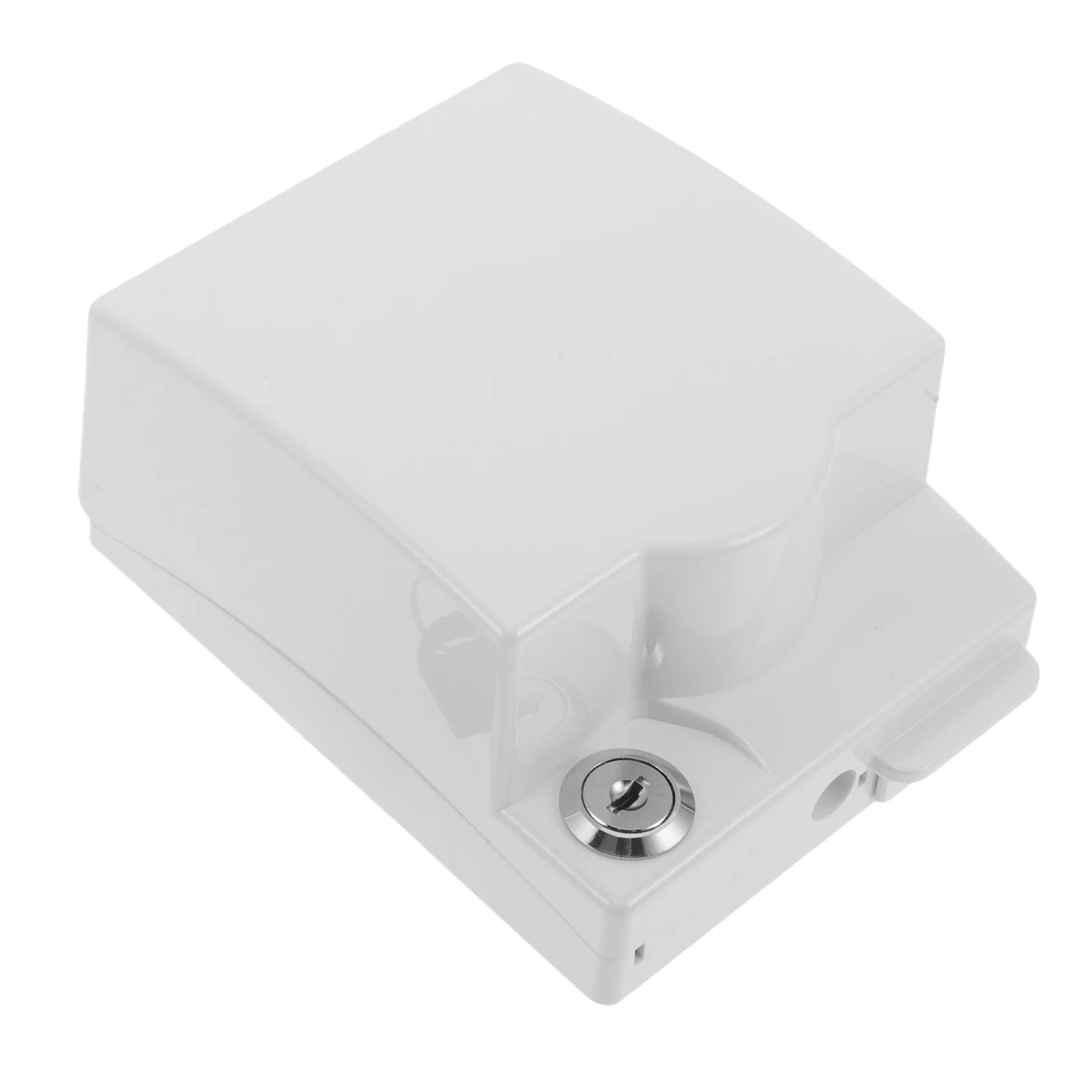 

Bathroom Waterproof Plastic Outlet Cover Lock Electrical Sockets Protector 86 Type Switch Socket Protective Box Safety Wall