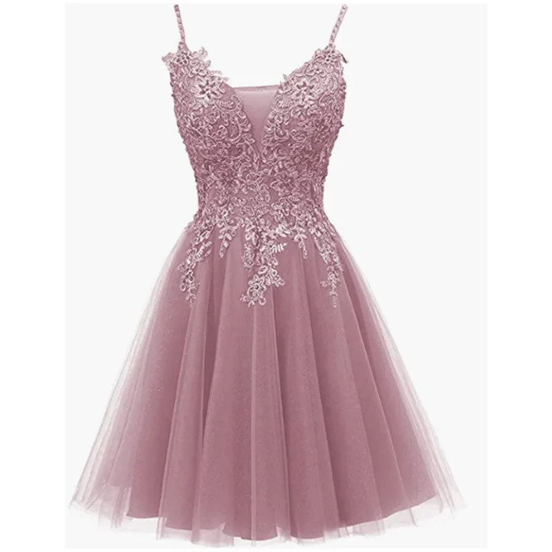 strap-lace-short-dress-ball-style-performance-stage-performance-party-puff-dress-customized