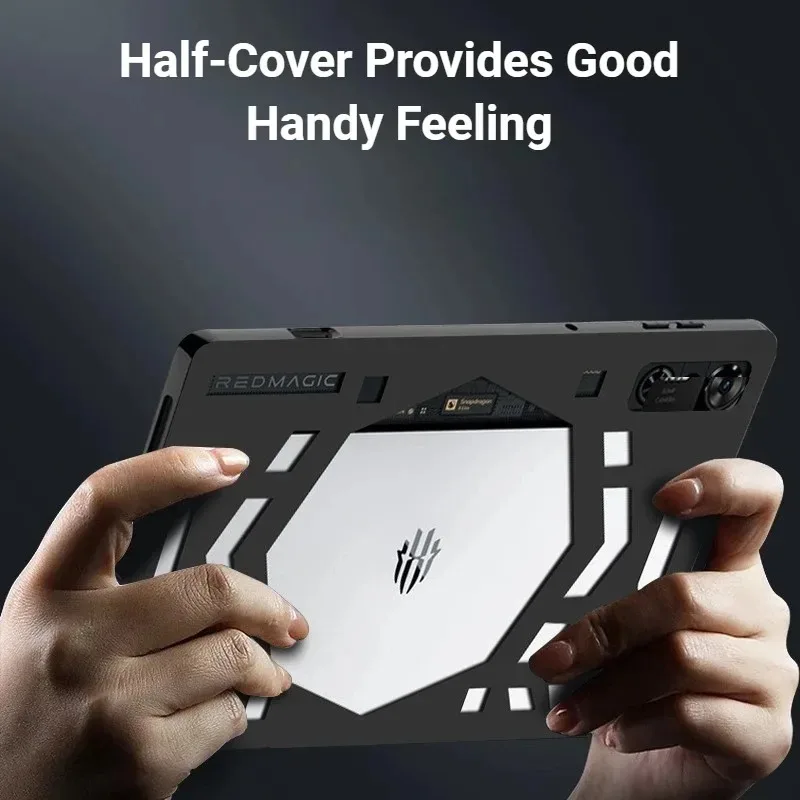 

Hollow Cooling TPU Back Cover For ZTE Nubia RedMagic Astra / Tablet 3 Pro 9.06" Gaming Tablet Slim Shockproof Case