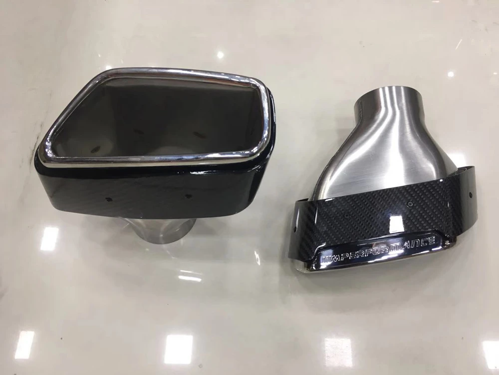 For BMW 5 Series G30 G38 520i 530i 540i 2019 The Original Style  Exhaust Tip Muffler Pipe Rear Vent Outlet Tailpipe