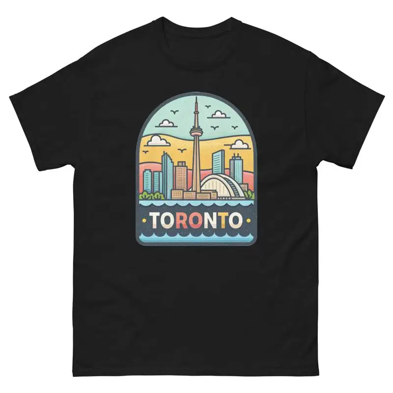 

Футболка Toronto World Travel Urban Area City