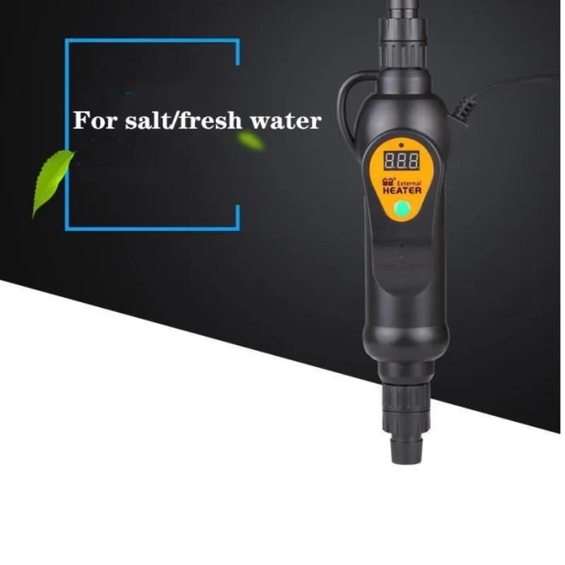 Hete Aanbieding Kleine Aquarium Externe Verwarming Dompelbare Aquarium Waterverwarmer Verstelbare Temperatuurregeling Peceras Y Acuarios