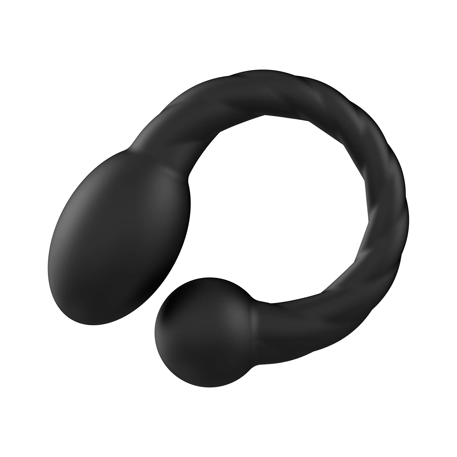 Factory Sales Silicone Dual Head Butt PlugP-Spot Stimulator Prostate Massage Vagina Masturbator Anal Beads Balls Anal Sex Toys view 2