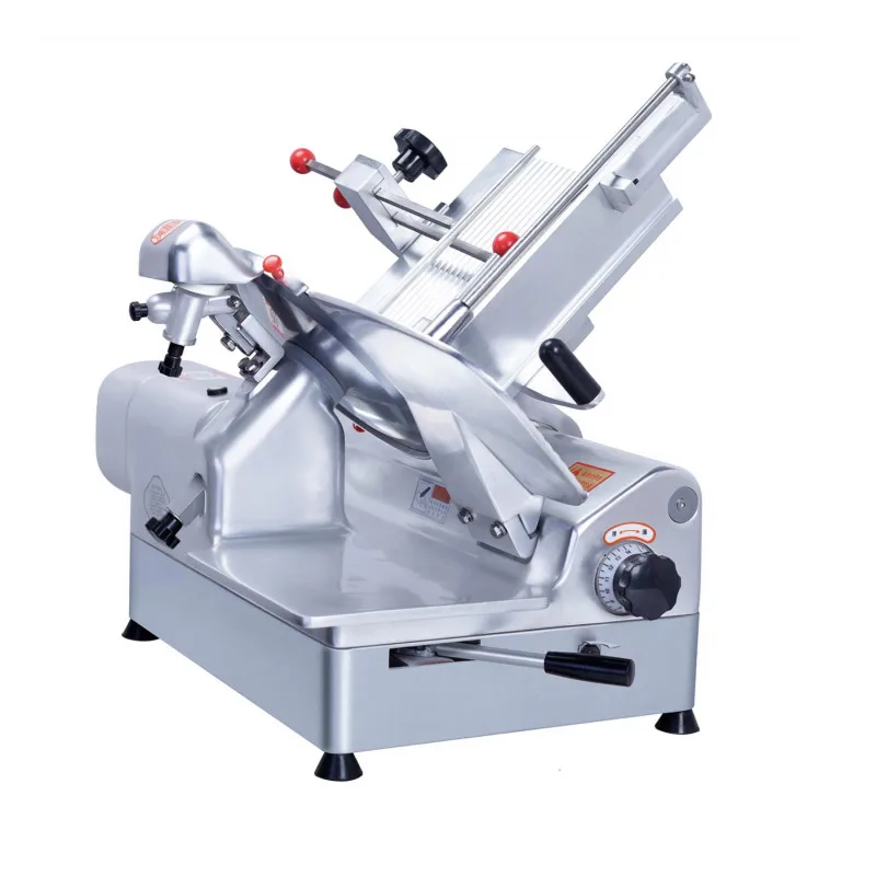 

Stainless Steel Hotel Restaurant Kitchen Catering Butchery Equipment Automatic Commercial Cooks Meat Slicer