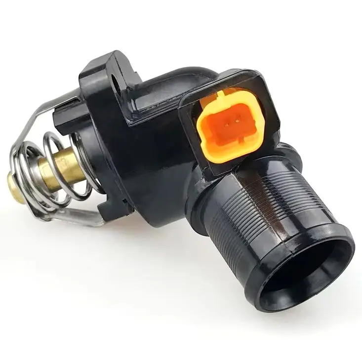 1336.Z2 9650926280 Coolant Thermostat With Seal For Peugeot 205 II 1.4 Citroen C3 Picasso 1.6 VTi Electrically Controlled 2PINS