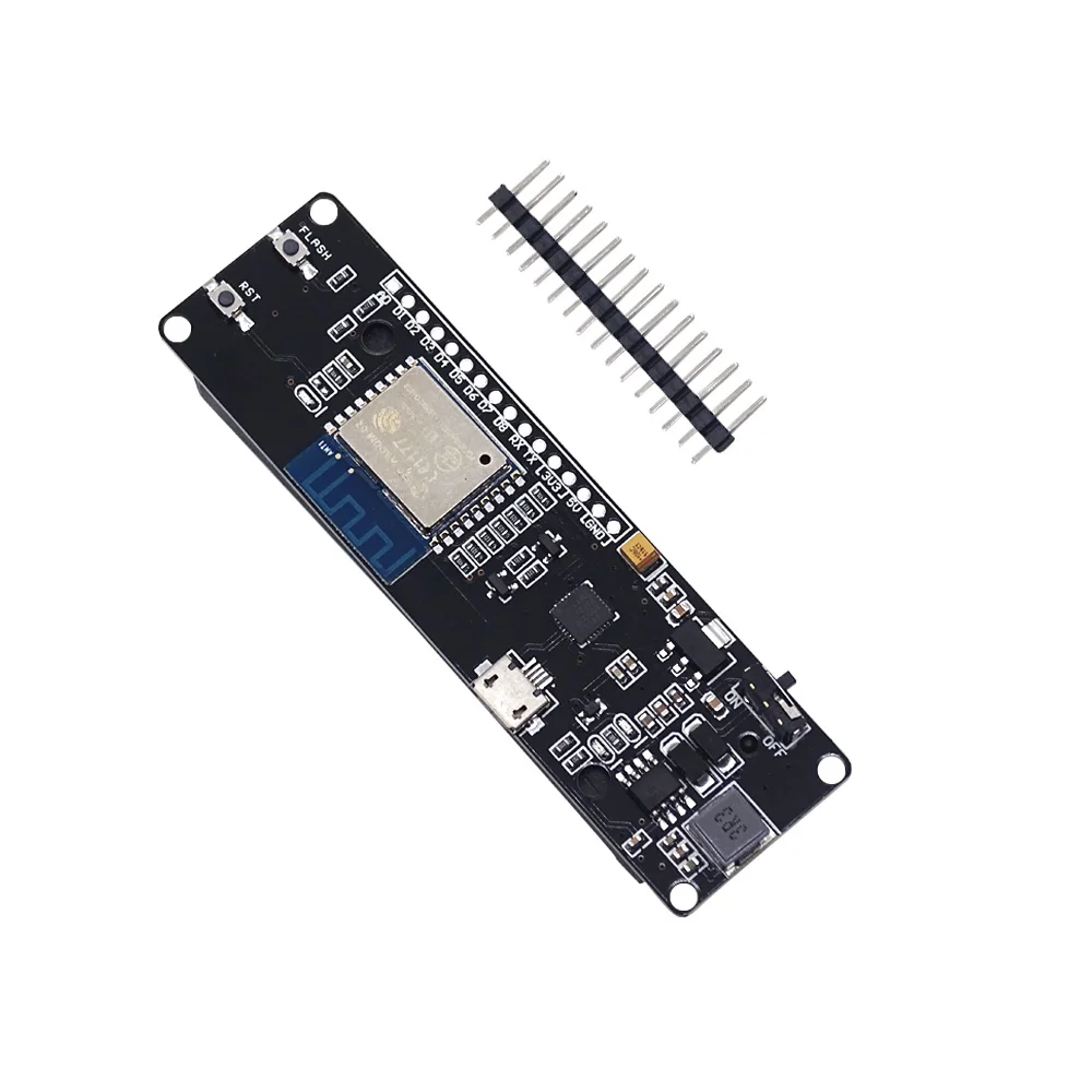 WeMos D1 ESP-Wroom-02 ESP-Wroom-ESP32 ESP8266 Nodemcu WiFi Module With 18650 Battery Charging ESP32