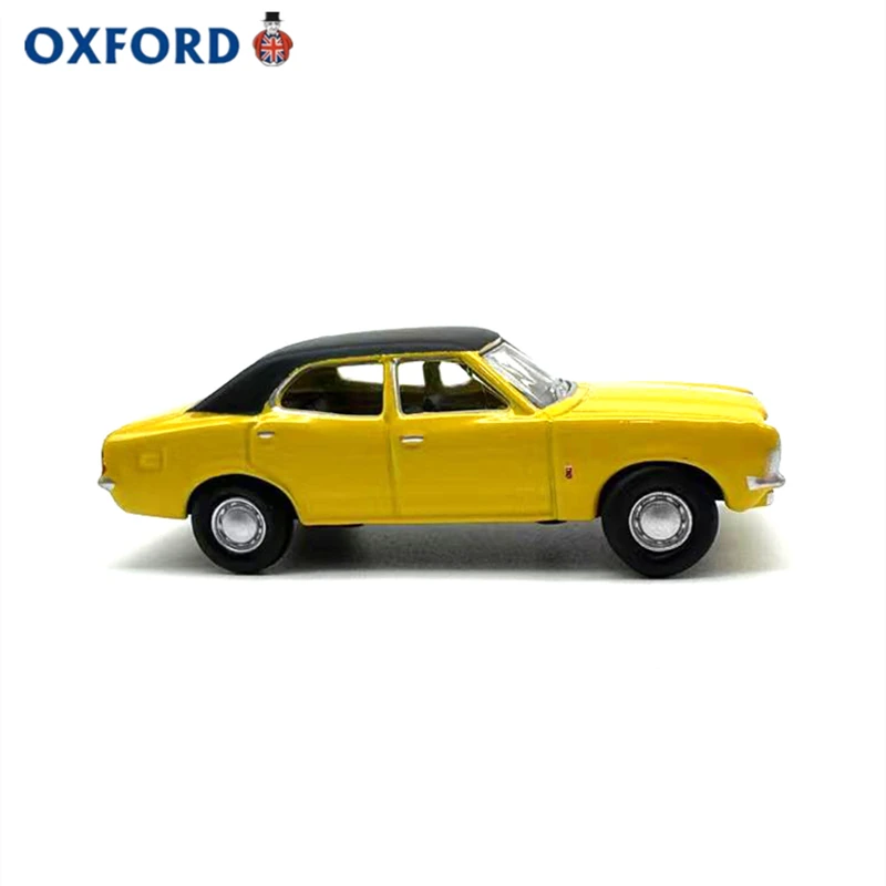 OXFORD 1:76 Scale Diecast Alloy Ford Cortina MKllของเล่นรถโบราณรุ่นคลาสสิกNostalgiaผู้ใหญ่ของที่ระลึกของขวัญจอแสดงผลแบบคงที่