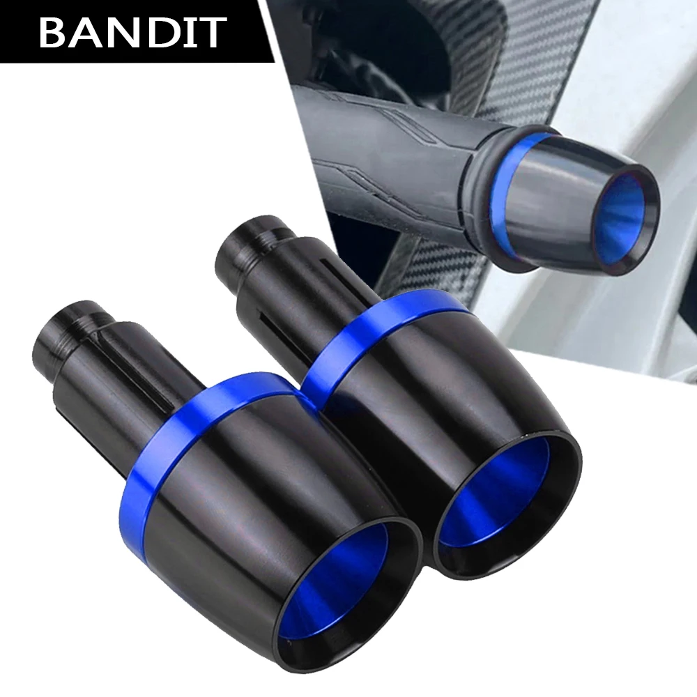 

For SUZUKI BANDIT GSF 250 600 650 1200 1250 S N ABS Bandit Motorcycle Accessories Handlebar Grips Ends Handle Bar Cap End Plug