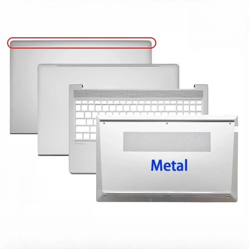 Replace cover for ProBook 655 650 G8 G9 laptop LCD rear cover, top cover, front bezel palmrest upper case lower case bottom case