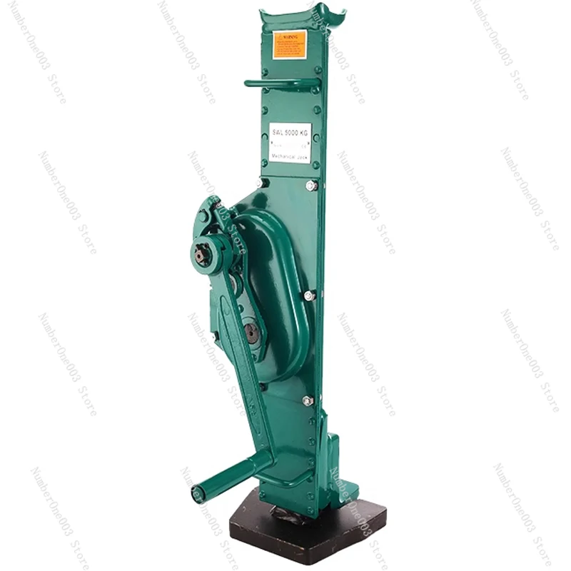 Hand-cranked Span Jack Mechanical Jack Rack Track  Screw Low-foot  5 Tons/10 Tons Alloy Steel