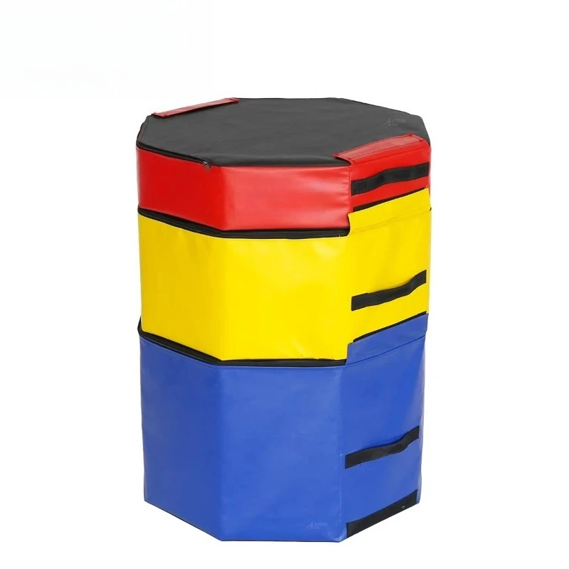 Octagonal Prio Soft Box Set 3 Layers for Progressive Jump Training