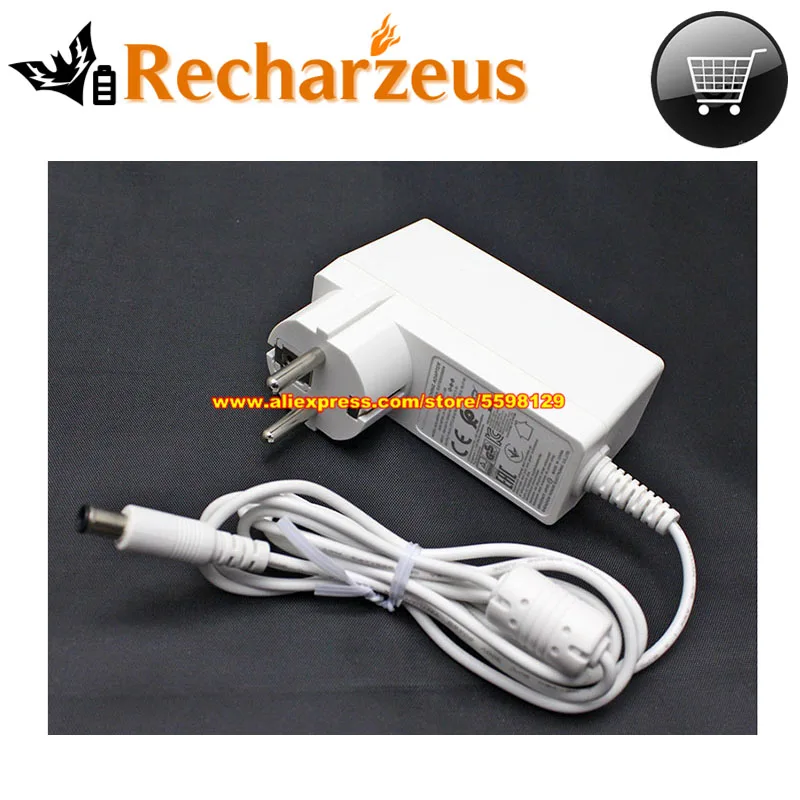 Imagem -03 - Genuine 19v 2.53a Power Adapter Carregador para lg 27gk65s Eay65689004 Ads48fsk19 19048epcu-1 19048epk-1 ou Eay65689002 27-up600-w