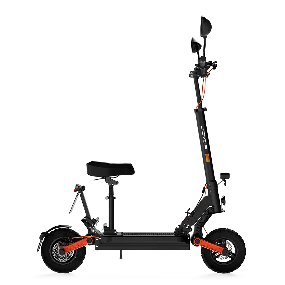 JOYOR S8E Elektroroller mit herausragender Leistung, 48V 26AH Akku, 10-Zoll-Reifen, E-Scooter für Erwachsene, City-E-Scooter – Detail 14