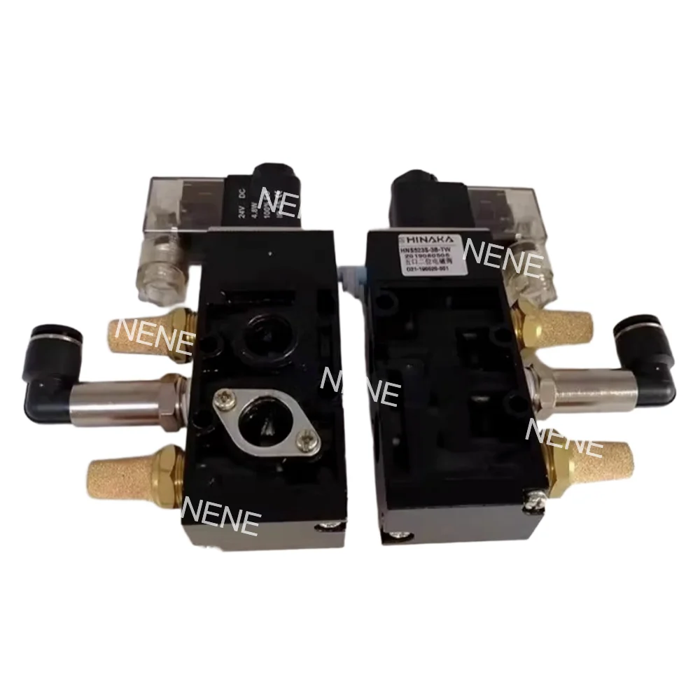 HNS523S-1B/2B HNS523S-3B-TW HINAKA 5-Port 2-Position Solenoid Valve Special for Knife Cylinder