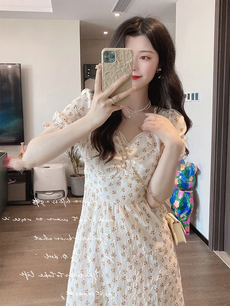 nuovo-abito-estivo-lungo-da-donna-2026-taglia-piccola-con-scollo-a-v-stampa-floreale-albicocca-effetto-snellente-stile-lolita-per-la-pausa-te