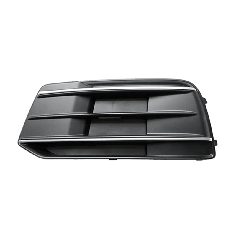 Driver Side Car Front Bumper Fog Light Lamp Grille Cover Trim 80D807679E For Q5 SQ5 2018 2019 2020