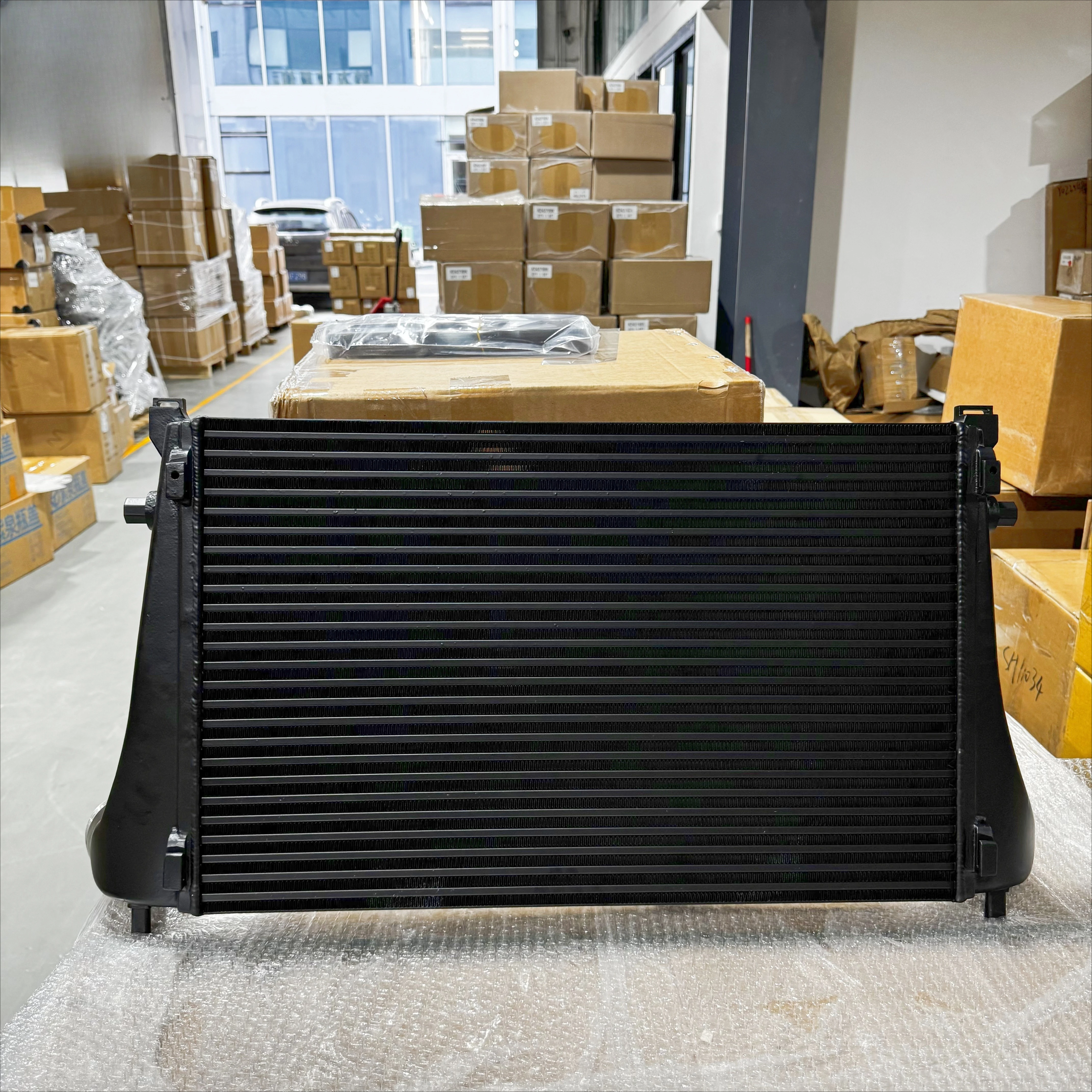 Competition Intercooler for VW MK7 GTI Golf R VAG 1.8T 2.0T 8V A3 S3 Aluminum Golf 7 Intercooler Kit