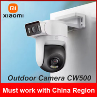 China Version Xiaomi Outdoor CW500 Dual Camera Security Protection CCTV AI Detection Full-Color Night Vision IP66 Smart Home