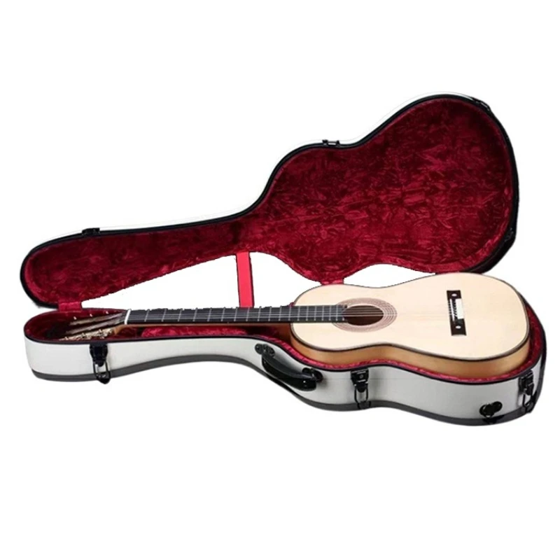 40/41 Inch Guitar Case Fiberglass Classical /Acoustic Guitar Box Anti Drop Guitars Backpack Portable Musical Instrument Handbag
