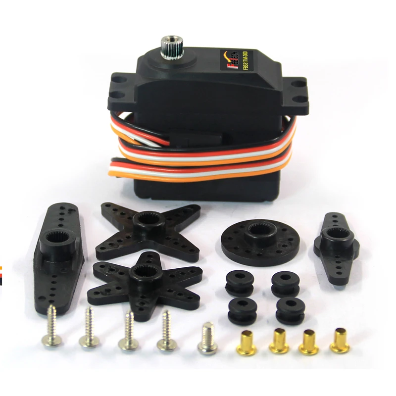 FEETECH FB5317M 7.4V 17kg 360 gradi Metal Gear Core Servo Drone per RC Aereo Arrma per Arduino Nano per X Maxx Made