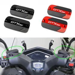 For KYMCO DTX 360 DT X360 125 320 360 TCS DTX125 DTX350 Motorcycle Accessories Front Brake Fluid Reservoir Cover Cap Aluminum