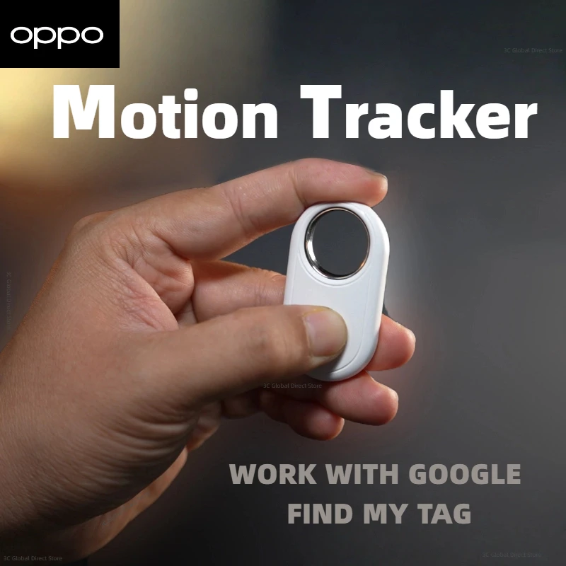 

GPS-трекер OPPO Android IOS работает для Google Find My Device, глобальный позиционер, локатор Airtag для детей, автомобиль, домашнее животное, анти-потерянный 2025